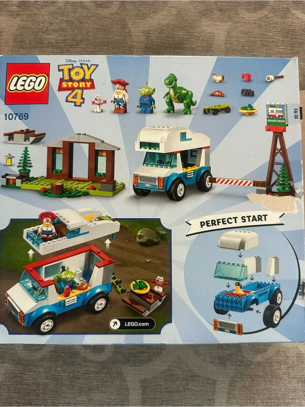 LEGO Disney Pixar Toy Story 4 RV Vacation (Set 10769)